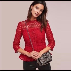 Moulinette Soeurs Peplum Top